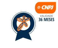 e-CNPJ validade de 36 meses