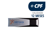 e-cpf validade 12 meses