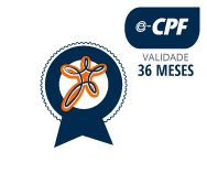 e-cpf validade 36 meses