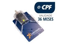 e-cpf validade 36 meses
