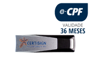 e-cpf validade 36 meses
